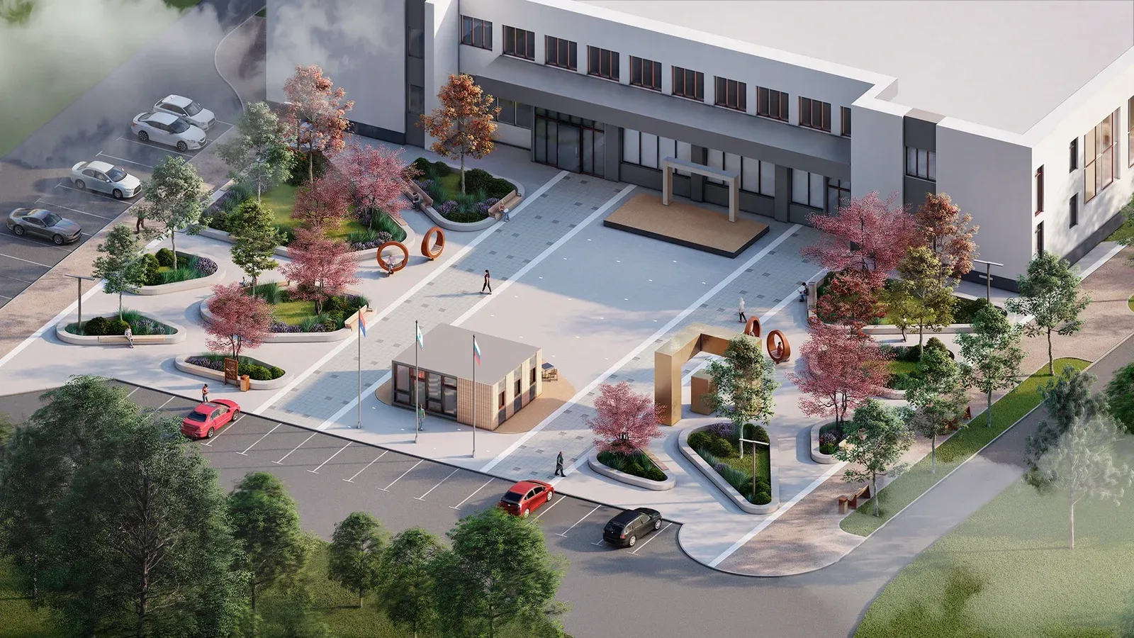 Petrovsky Square Improvement image 5