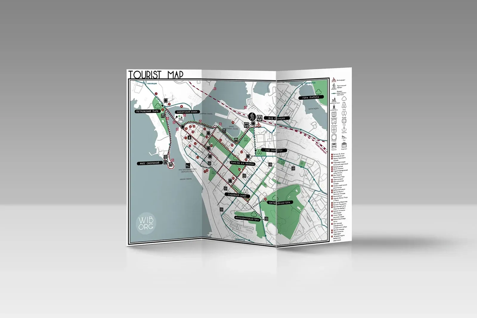 Vyborg City Branding Identity image 2