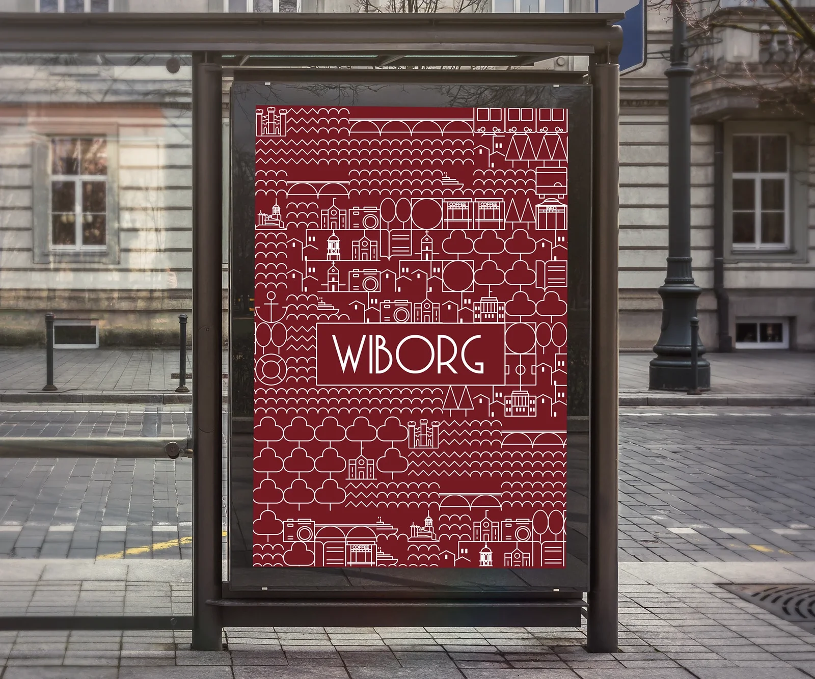 Vyborg City Branding Identity image 6