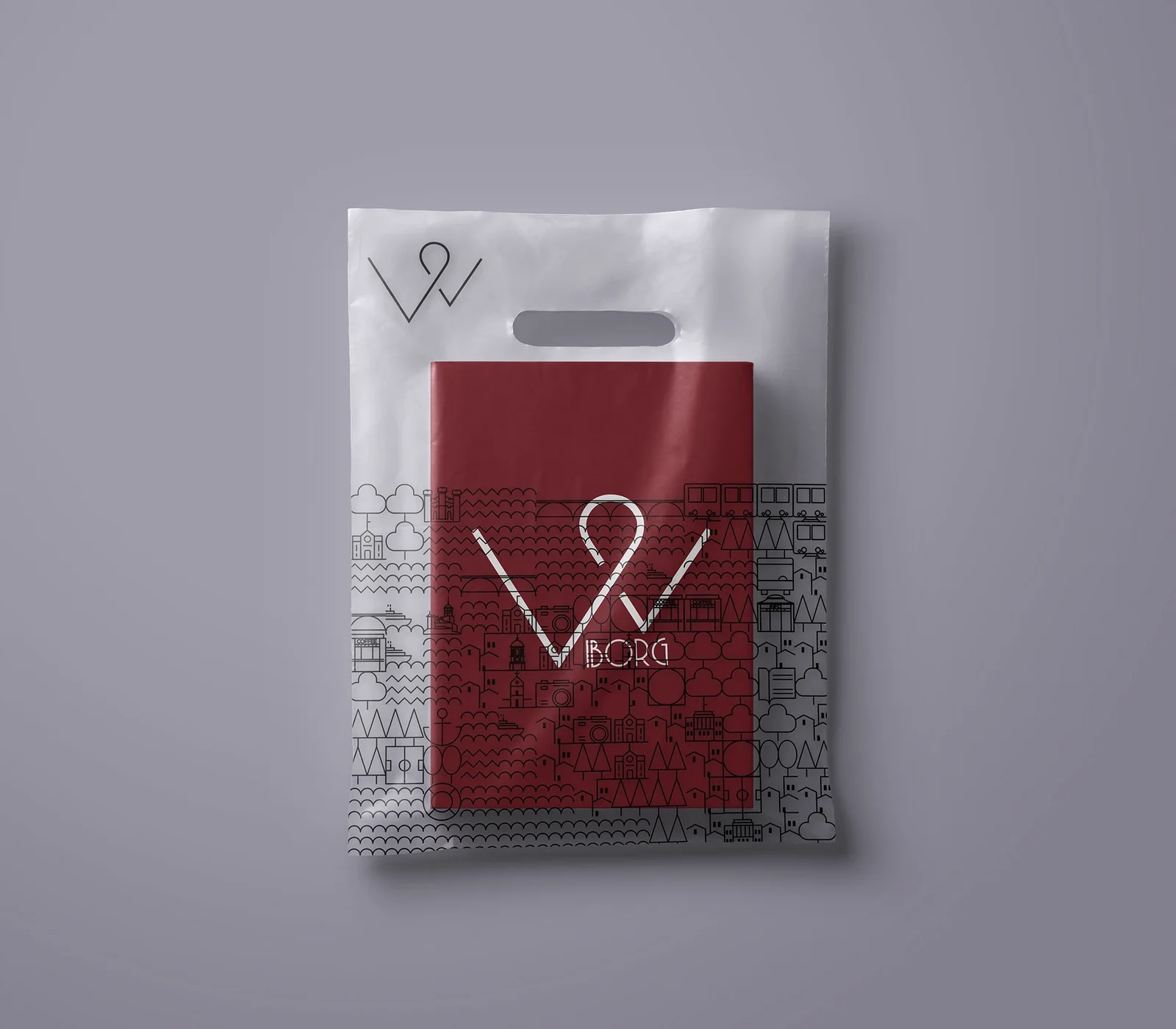 Vyborg City Branding Identity image 8