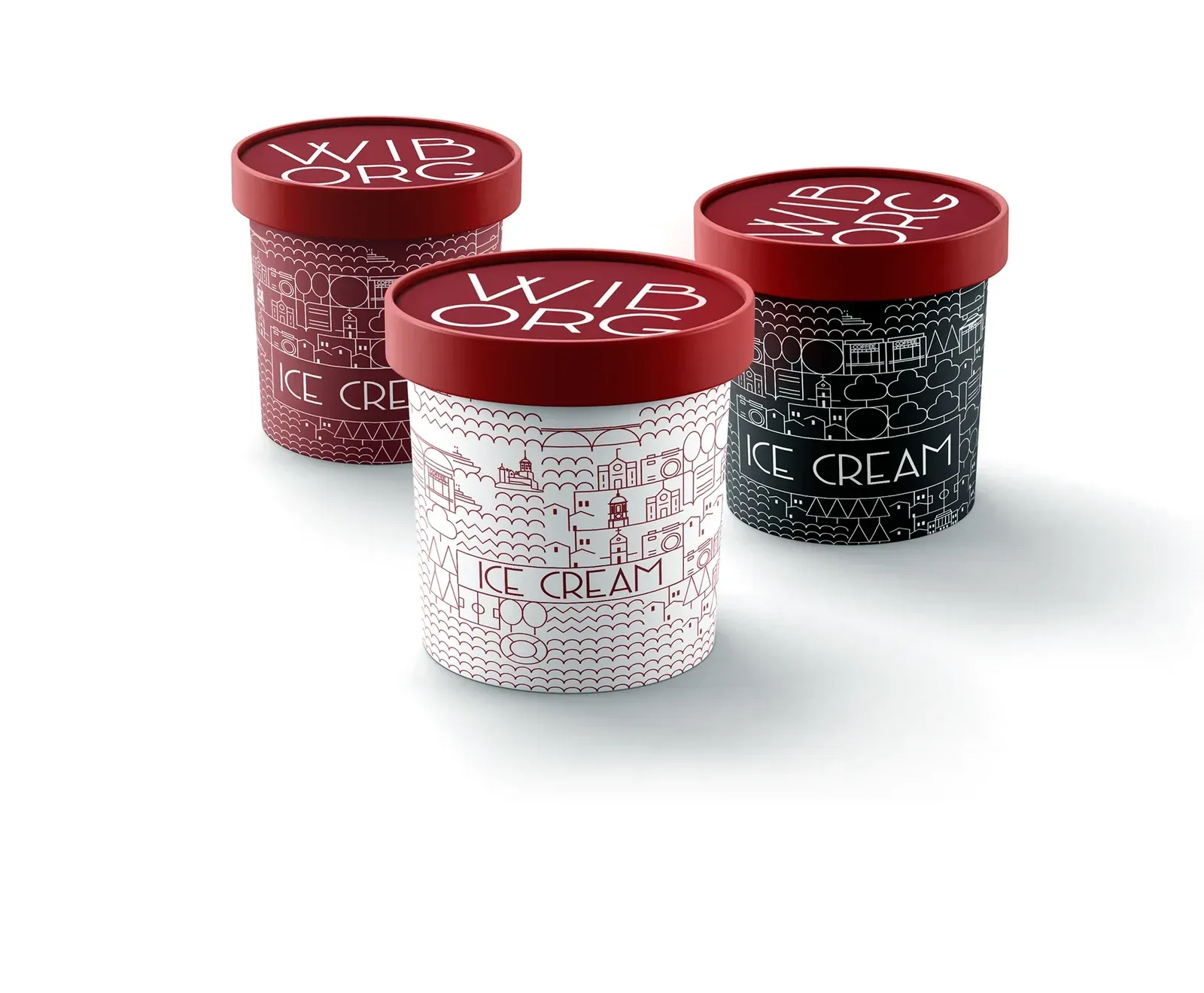 Vyborg City Branding Identity image 9