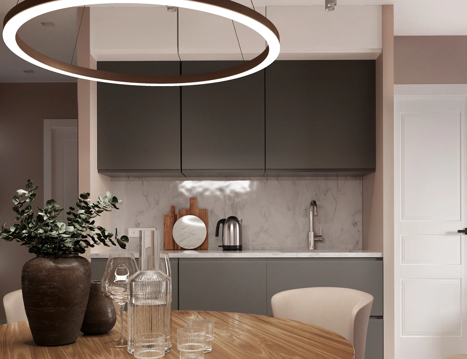 St. Petersburg Apartment Interior image 8