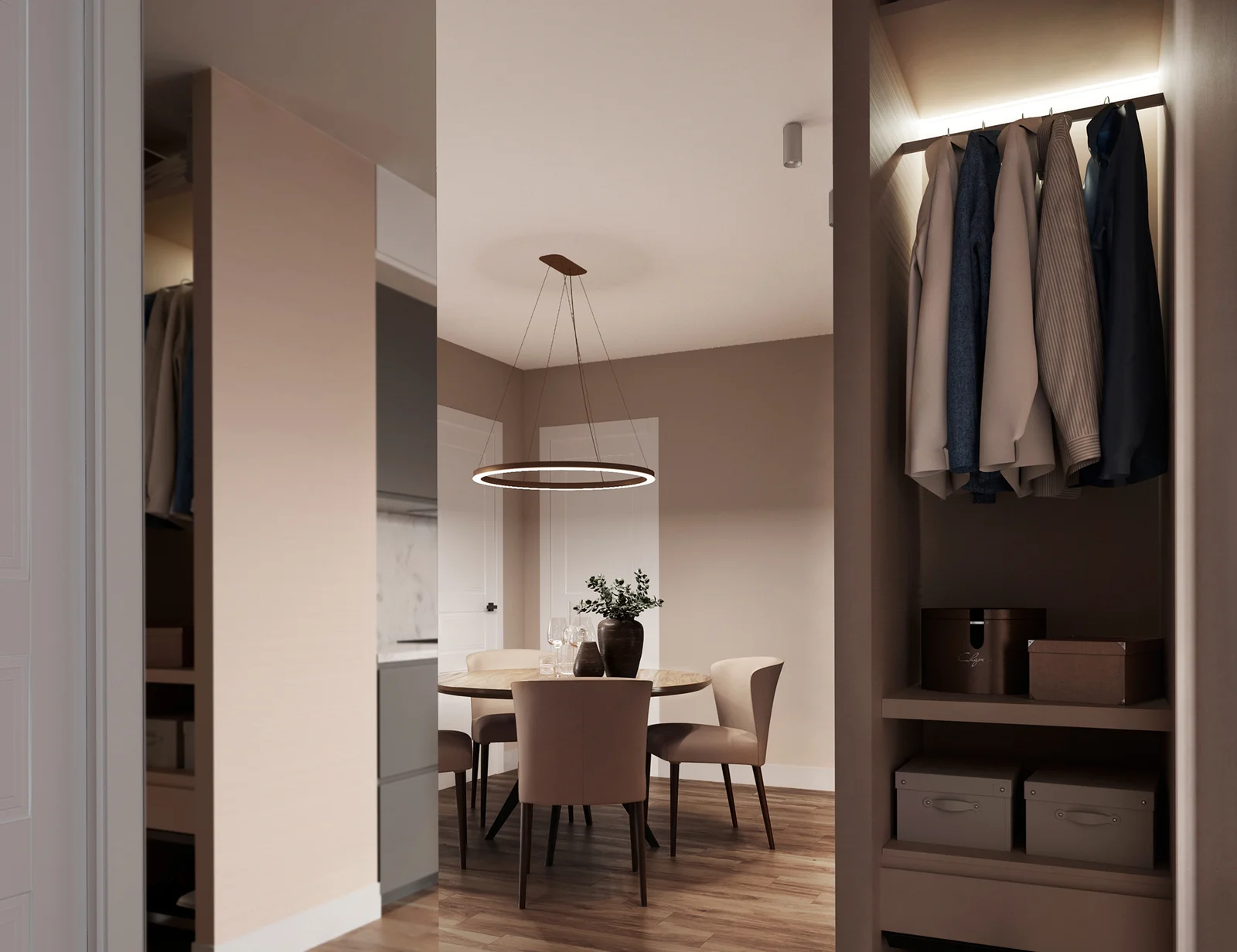 St. Petersburg Apartment Interior image 9