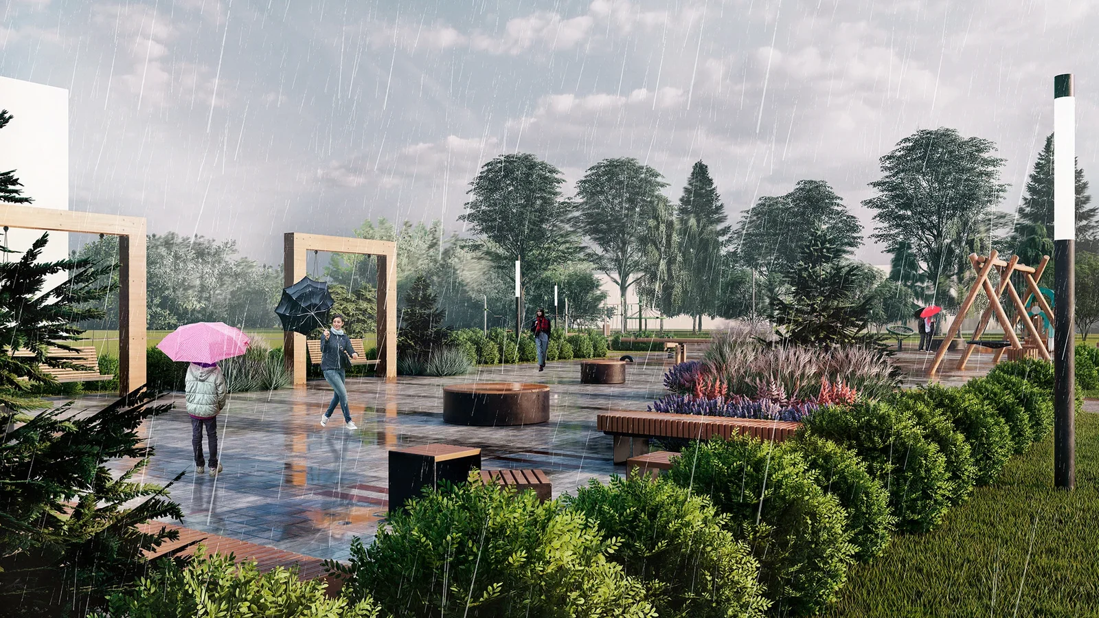 Lyuban Public Space image 6