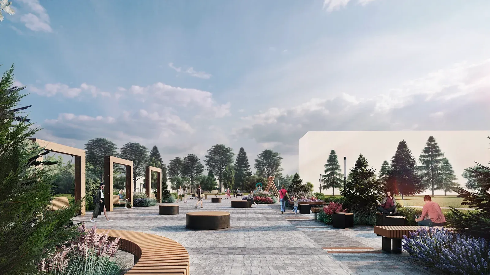 Lyuban Public Space image 9