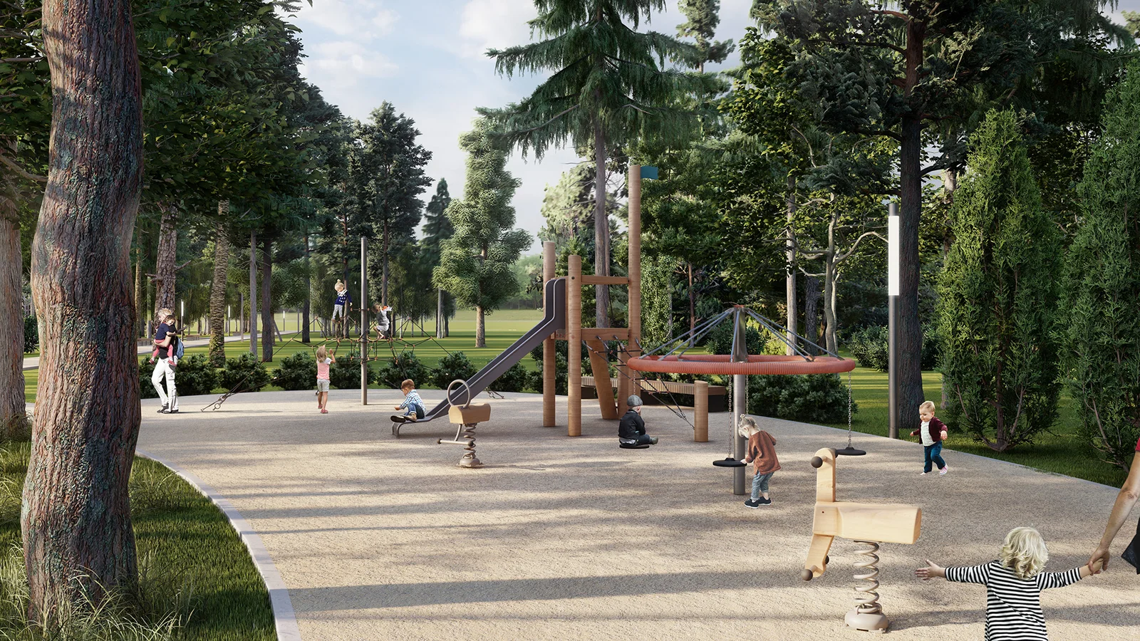 Budogoshch Park Improvement image 1