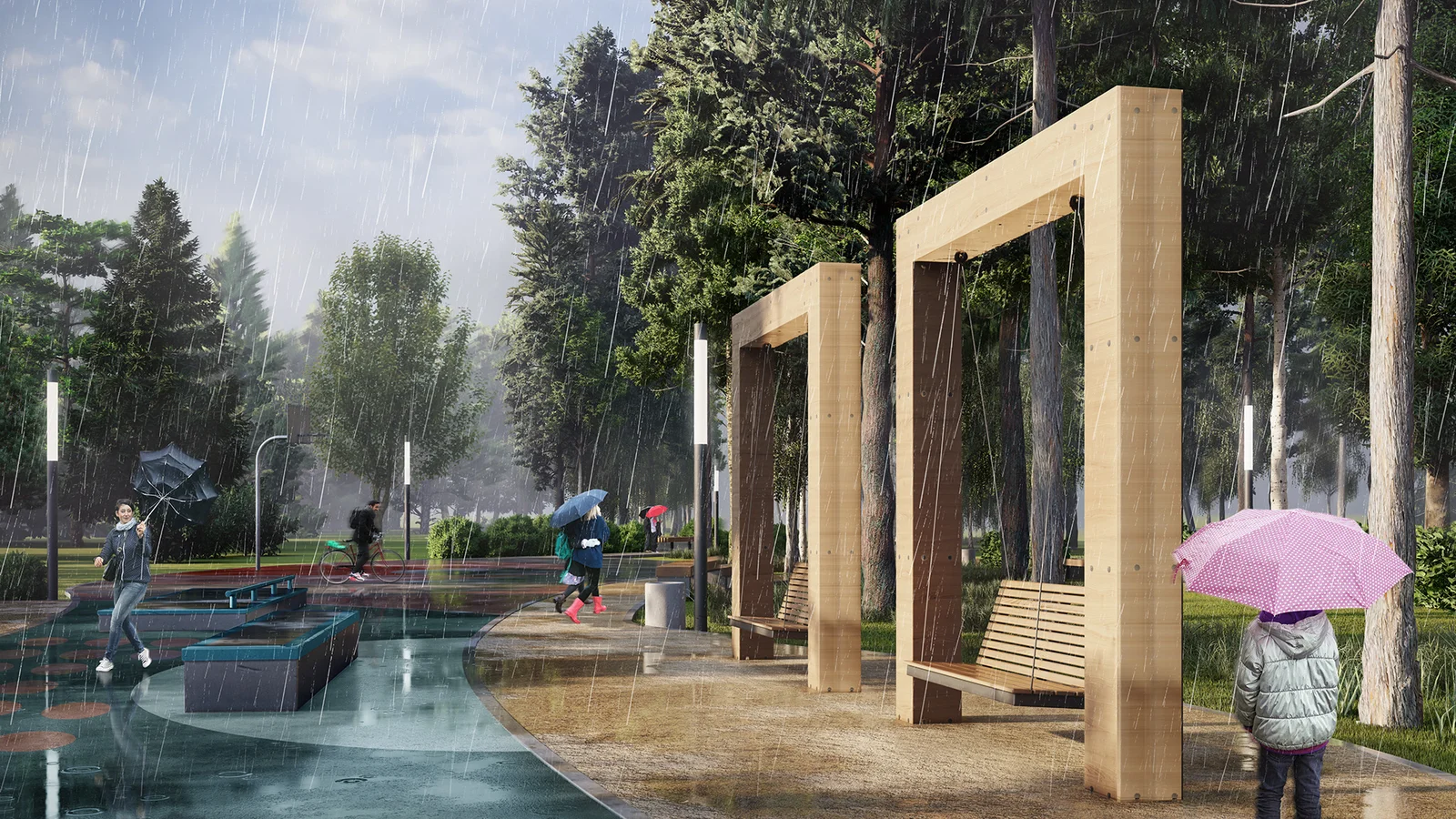 Budogoshch Park Improvement image 2