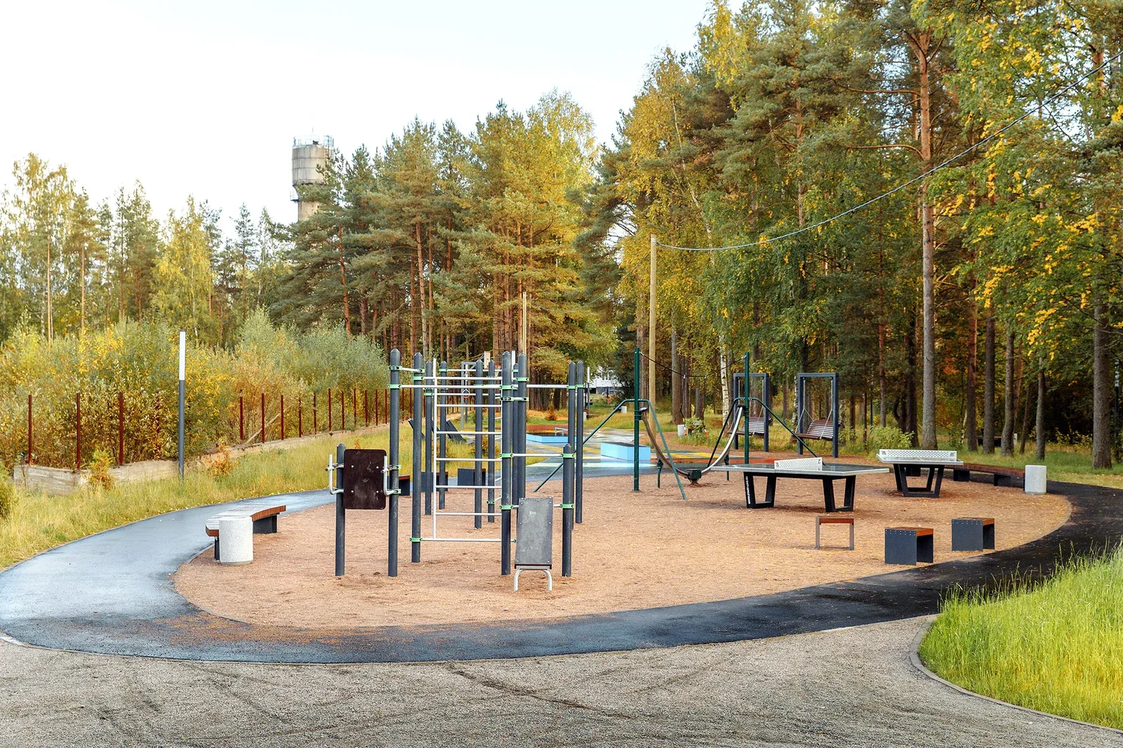 Budogoshch Park Improvement image 3