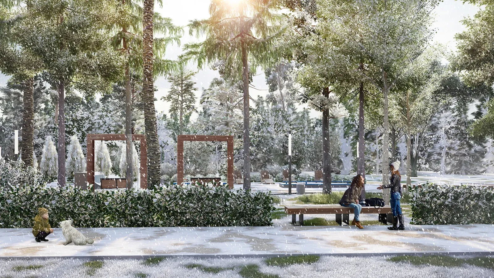 Budogoshch Park Improvement image 4