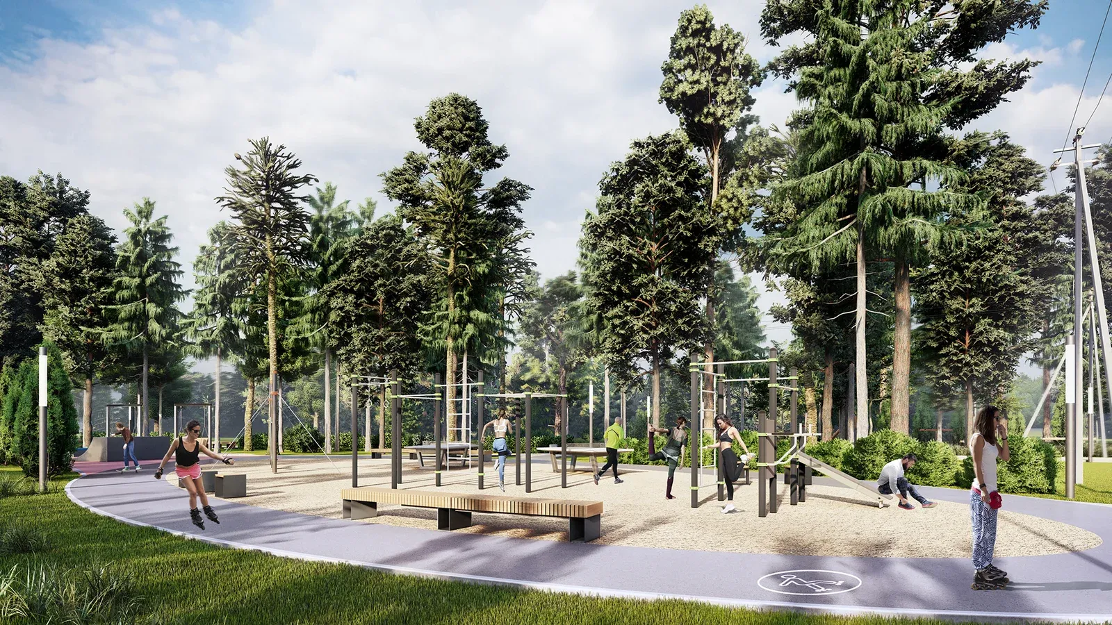 Budogoshch Park Improvement image 7