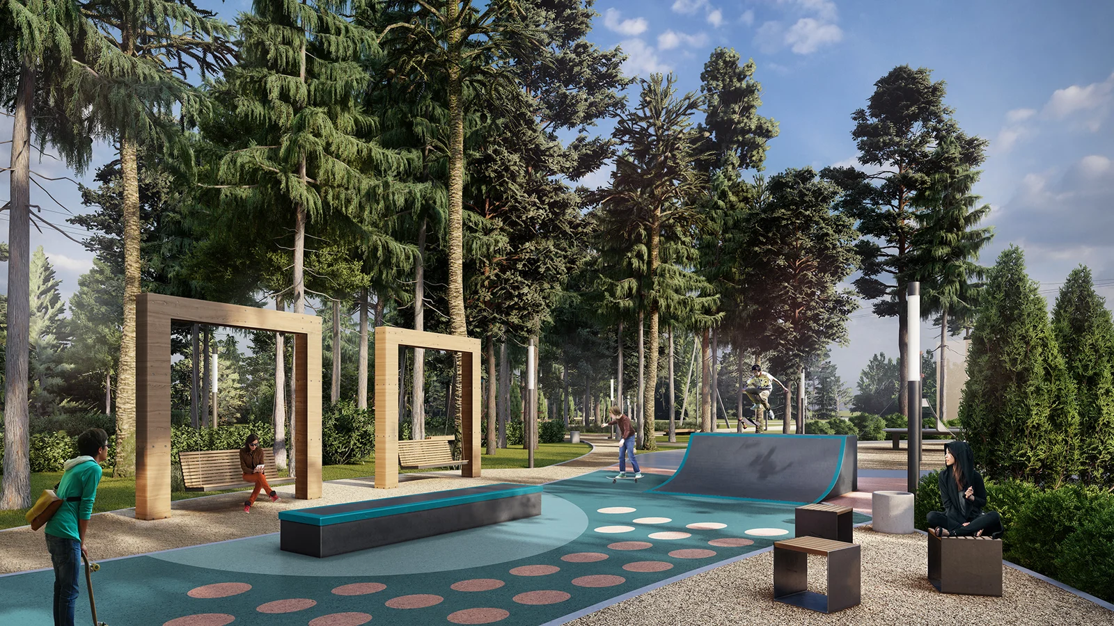 Budogoshch Park Improvement image 8