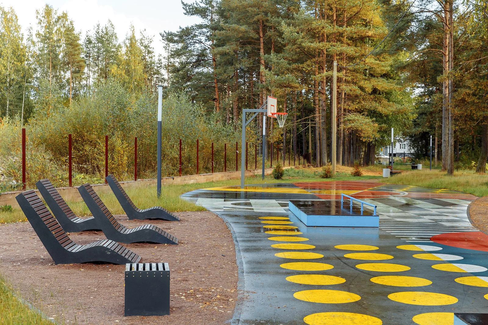 Budogoshch Park Improvement image 11