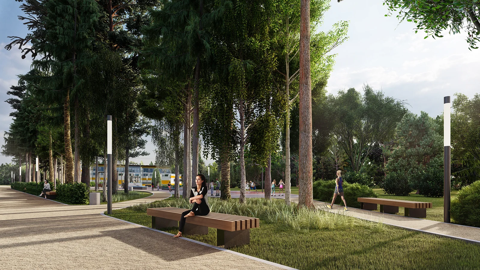 Budogoshch Park Improvement image 12