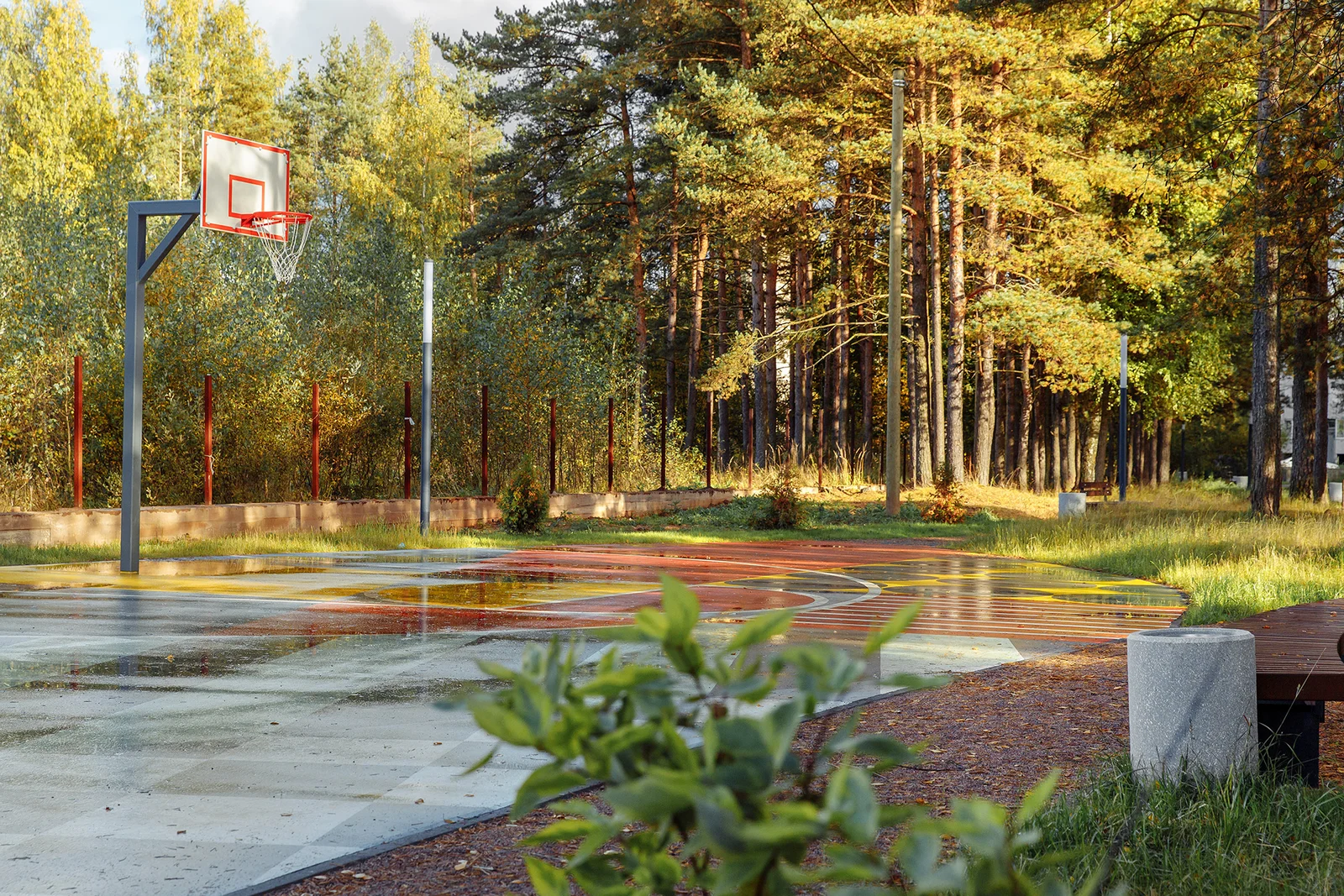 Budogoshch Park Improvement image 15