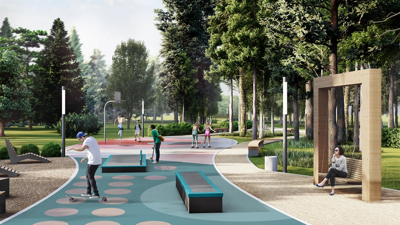 Budogoshch Park Improvement image 16