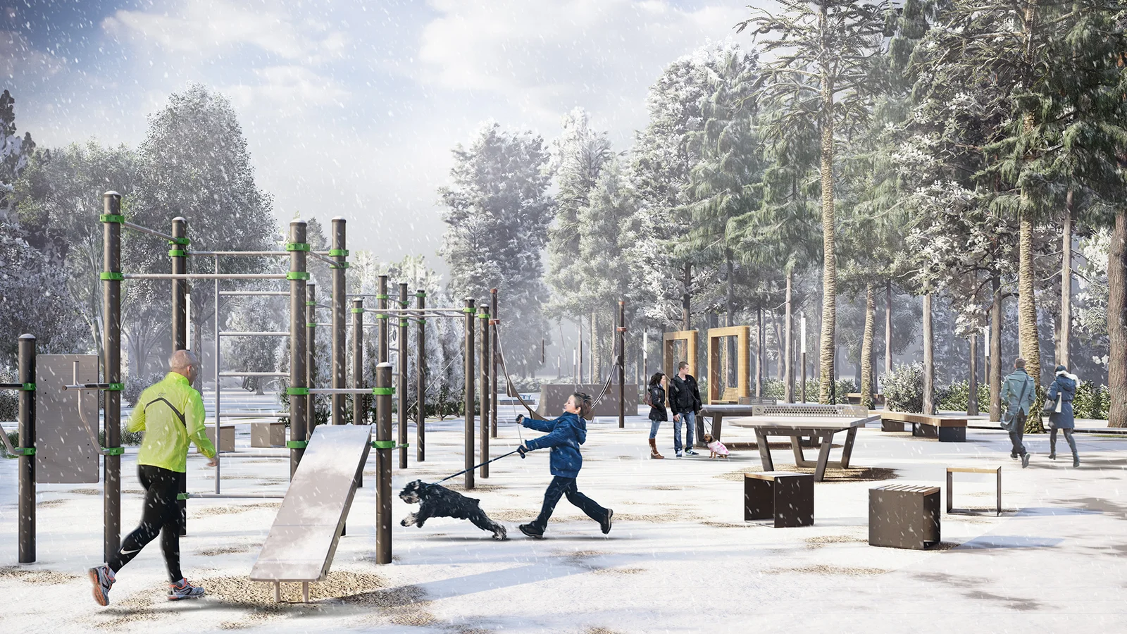 Budogoshch Park Improvement image 20