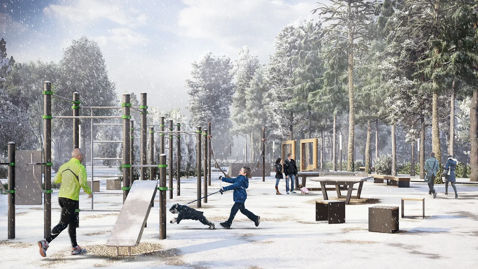 Budogoshch Park Improvement image 20