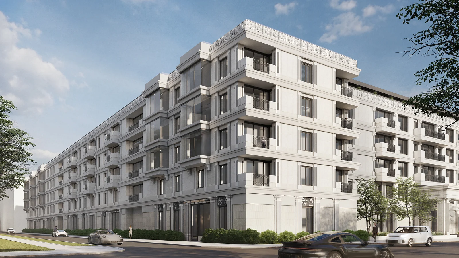 Business Class Residential Building image 1