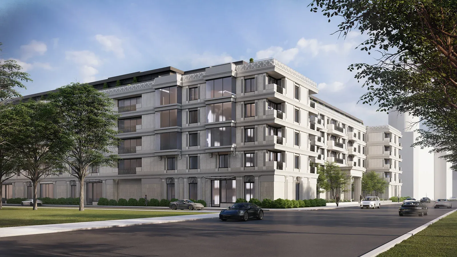 Business Class Residential Building image 2