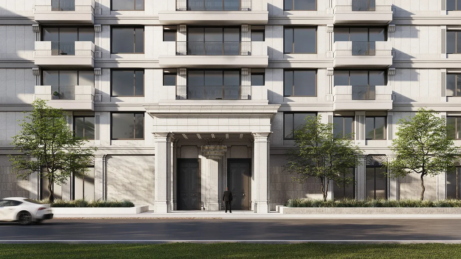 Business Class Residential Building image 5