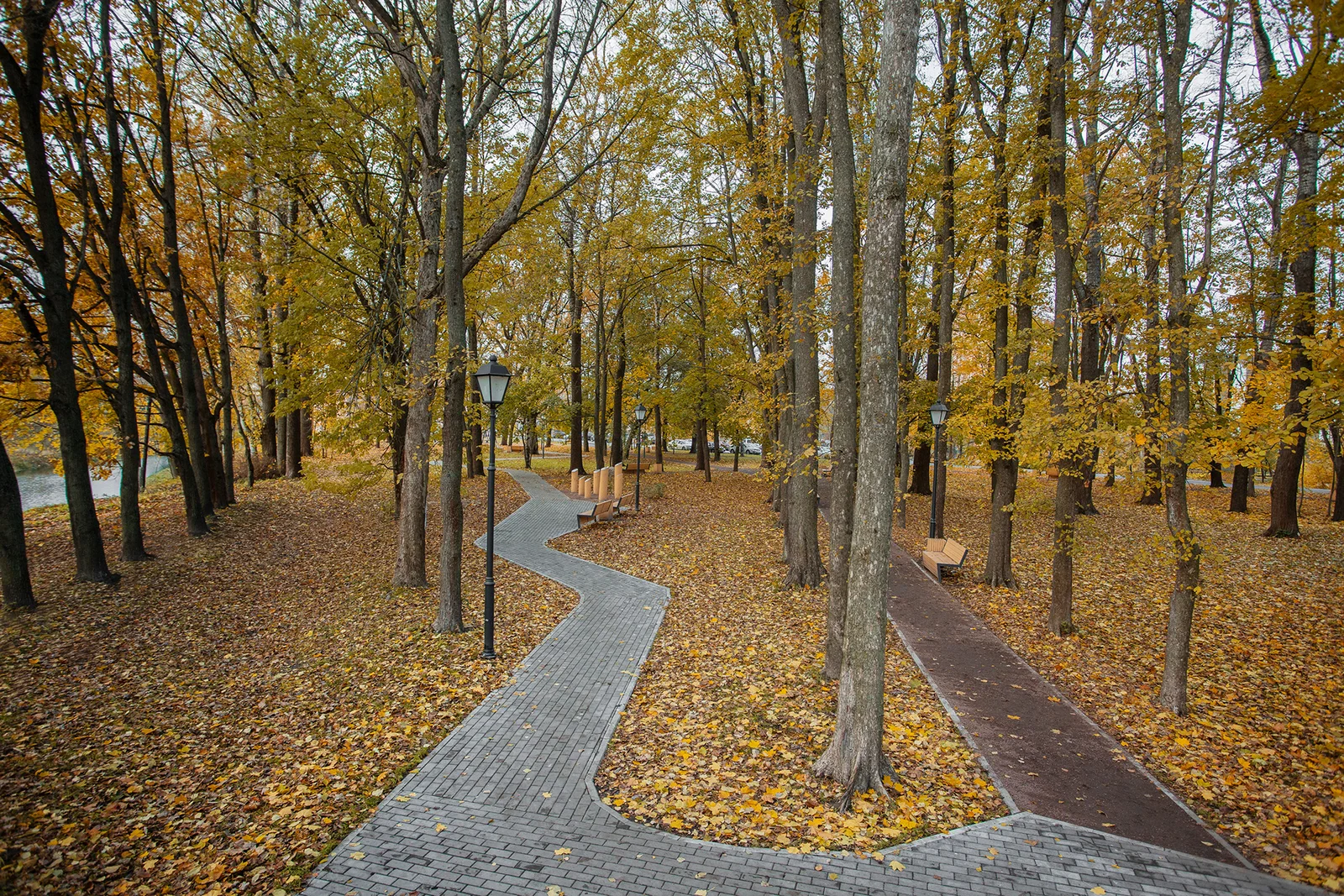 Shlisselburg Park Improvement image 9