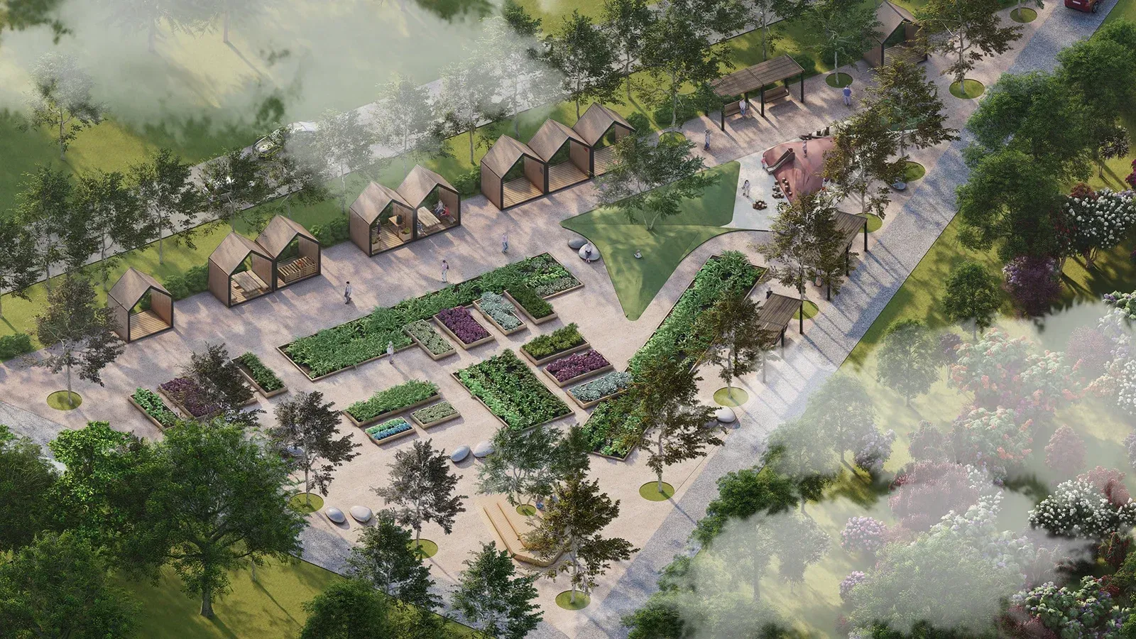 Modular Urban Gardens