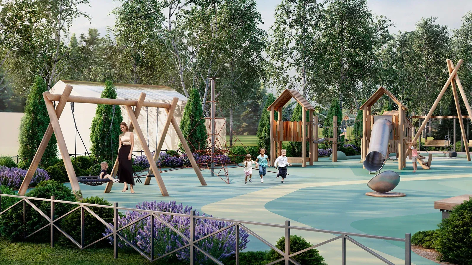 Children's Playground Improvement