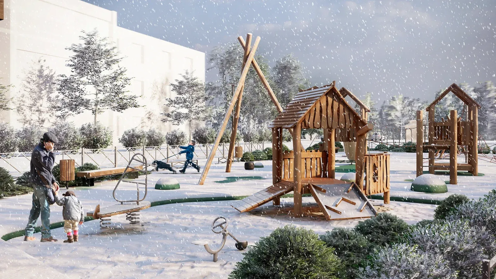 Children's Playground Improvement image 2