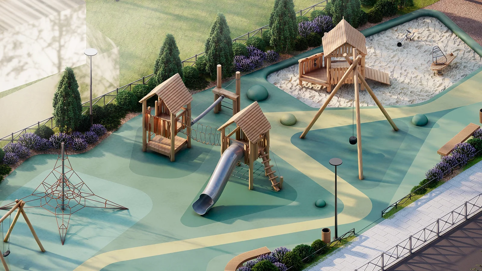 Children's Playground Improvement image 3