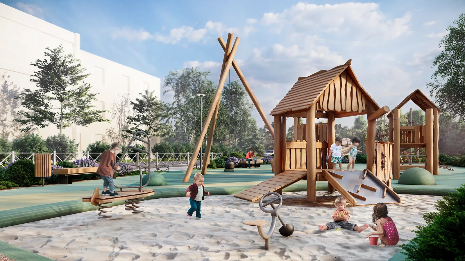 Children's Playground Improvement image 5