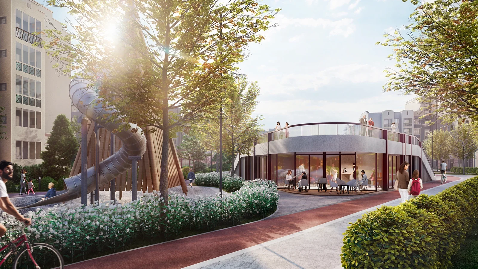 Park Improvement Visualization image 1