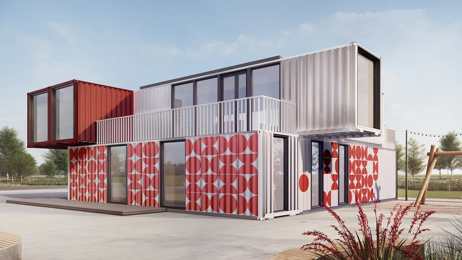 Sales Office Building image 8