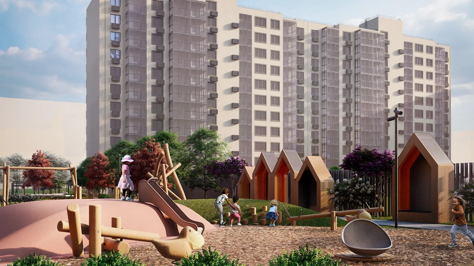 Residential Complex Improvement image 1