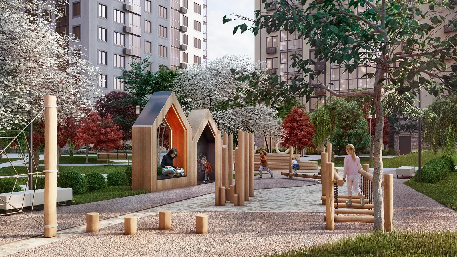 Residential Complex Improvement image 3