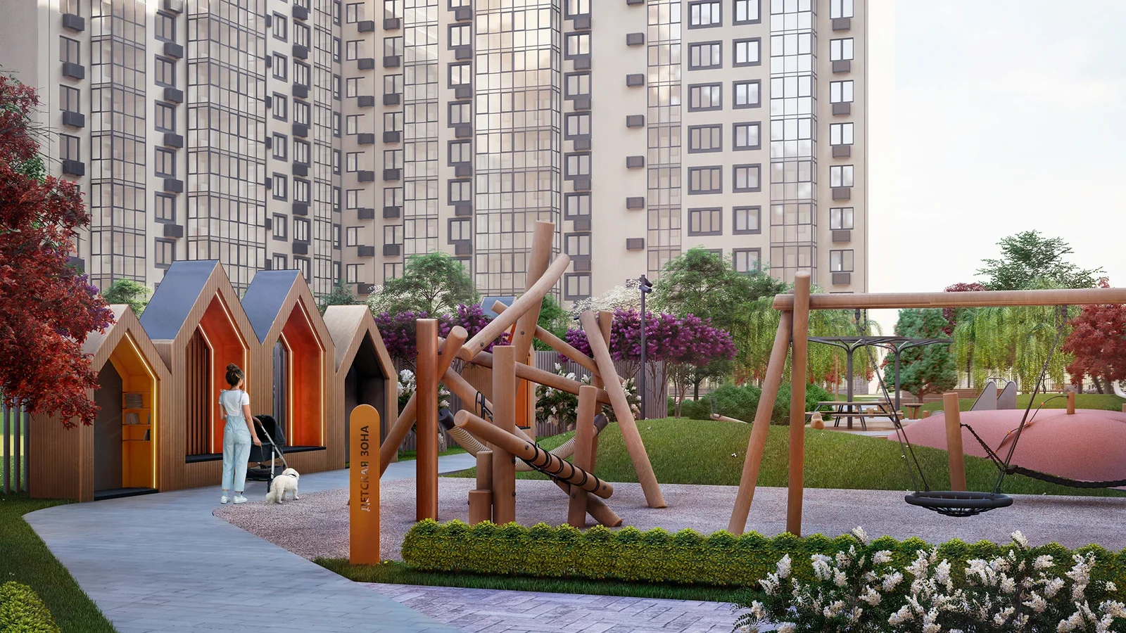 Residential Complex Improvement image 4