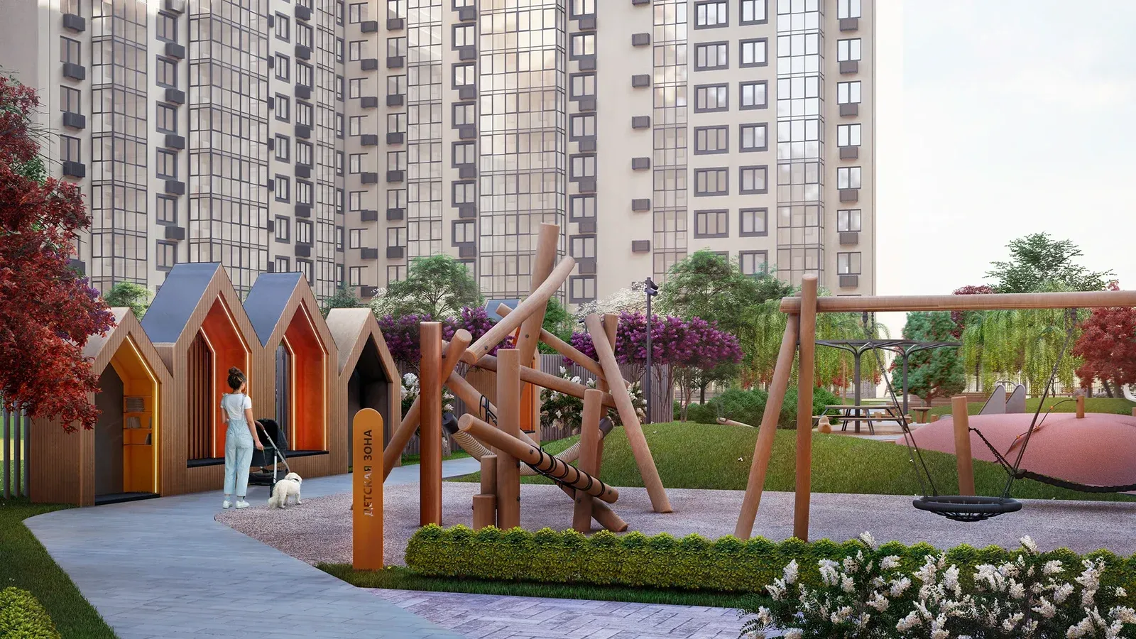 Residential Complex Improvement image 4