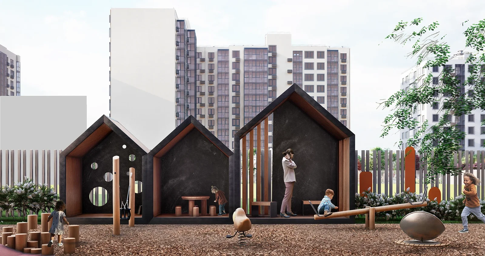 Residential Complex Improvement image 5