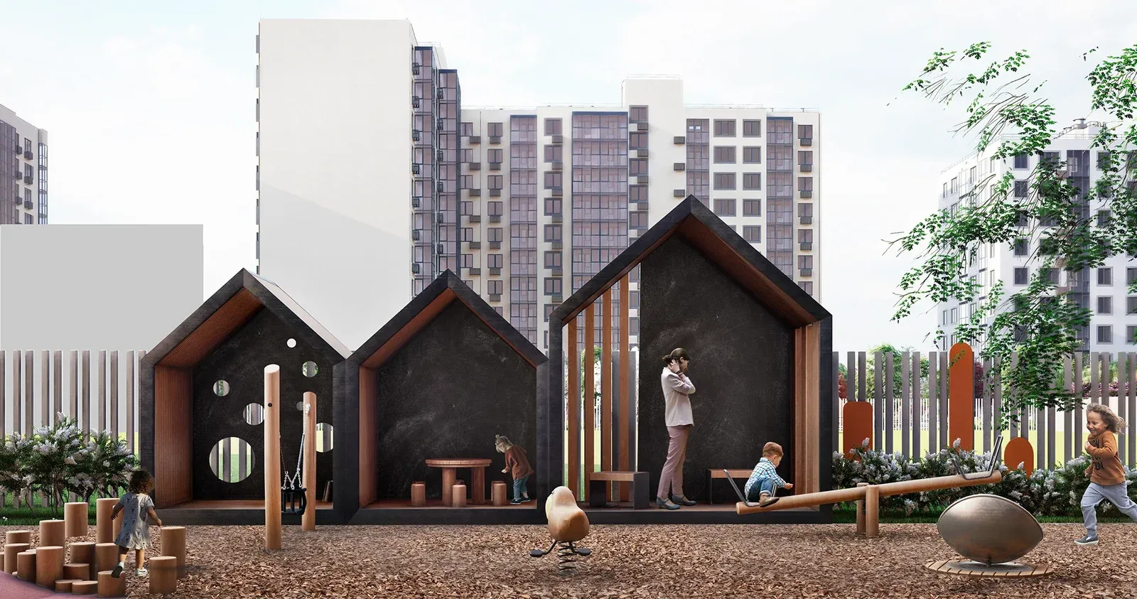 Residential Complex Improvement image 5