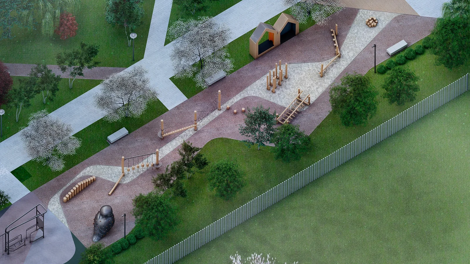 Residential Complex Improvement image 6