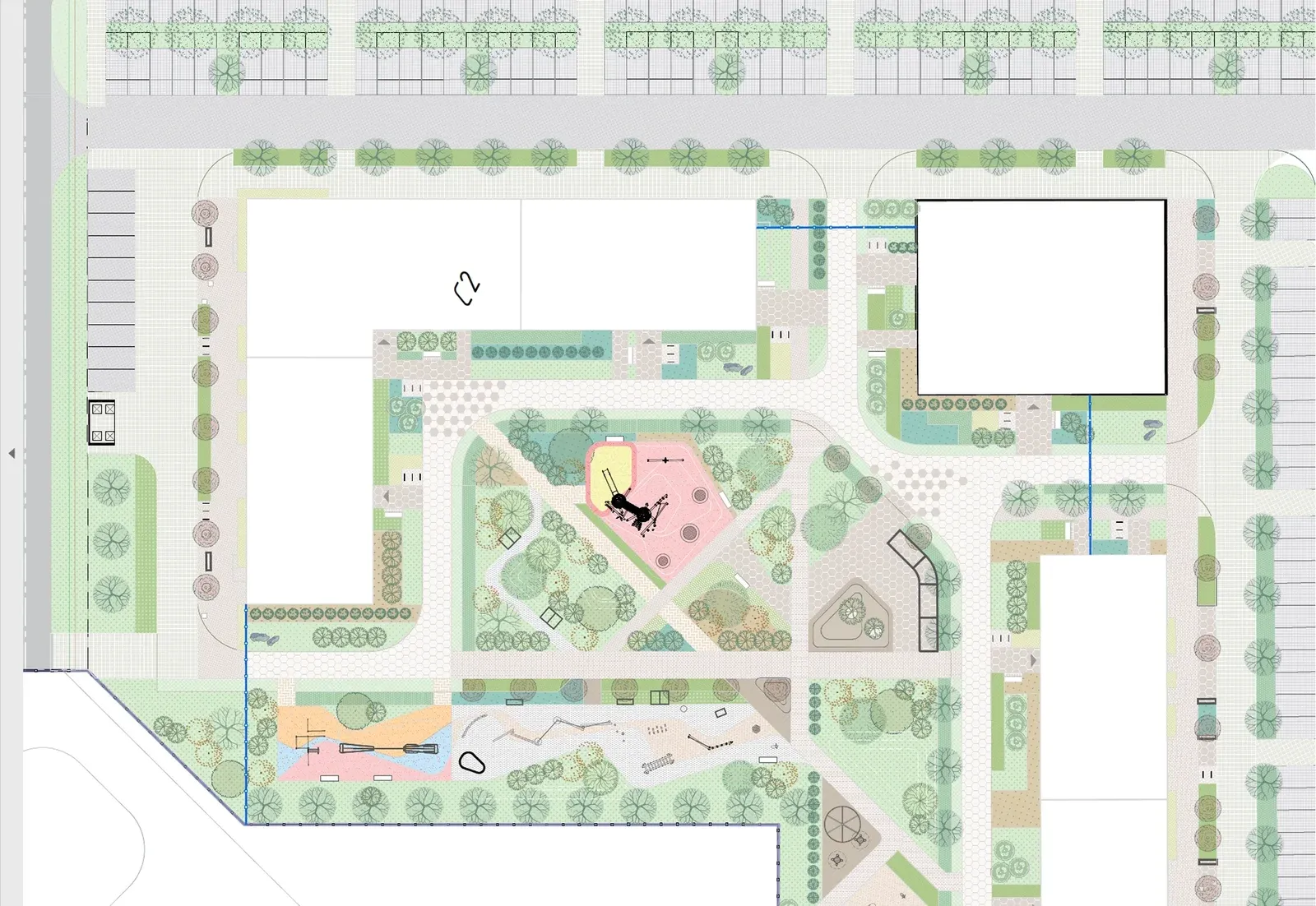 Residential Complex Improvement image 7