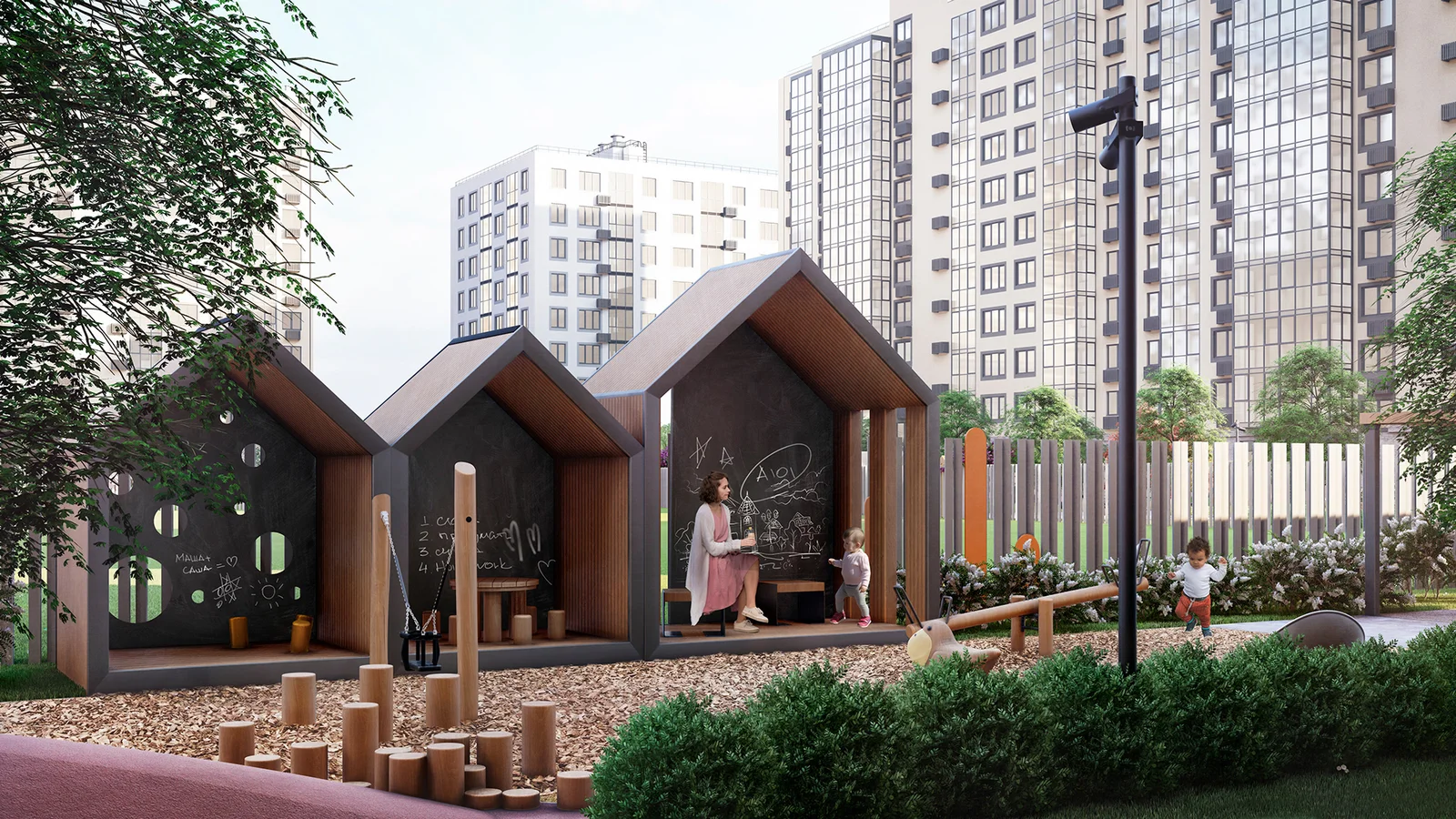 Residential Complex Improvement image 8