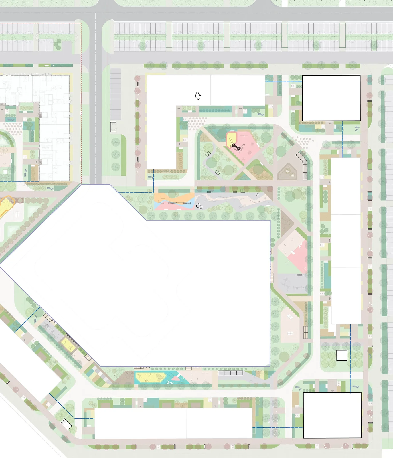 Residential Complex Improvement image 9