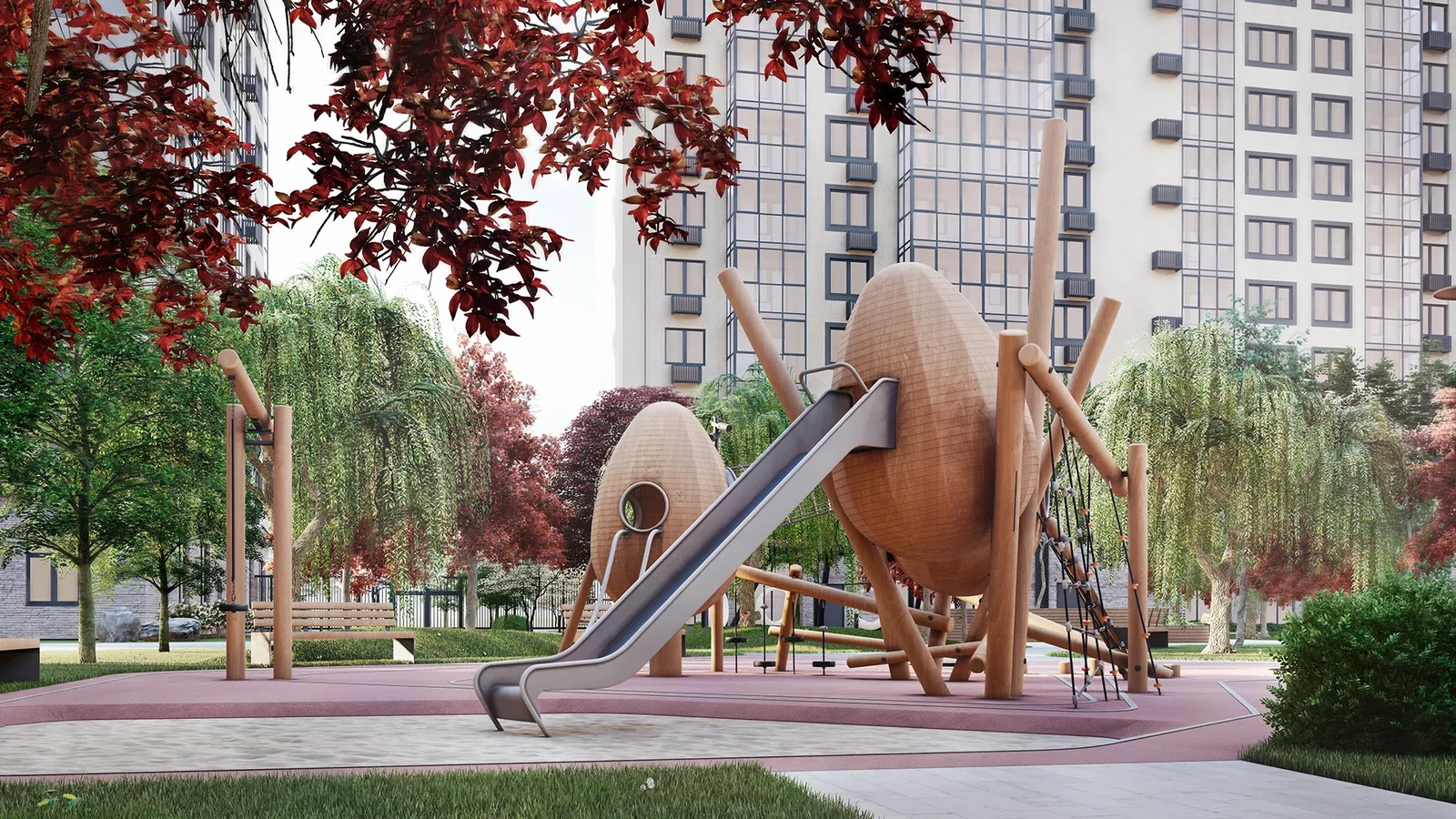 Residential Complex Improvement image 10