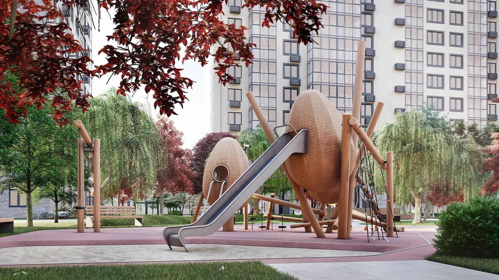 Residential Complex Improvement image 10