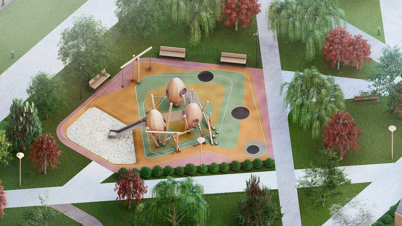 Residential Complex Improvement image 12