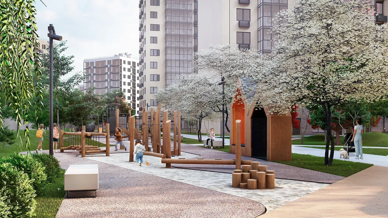 Residential Complex Improvement image 13