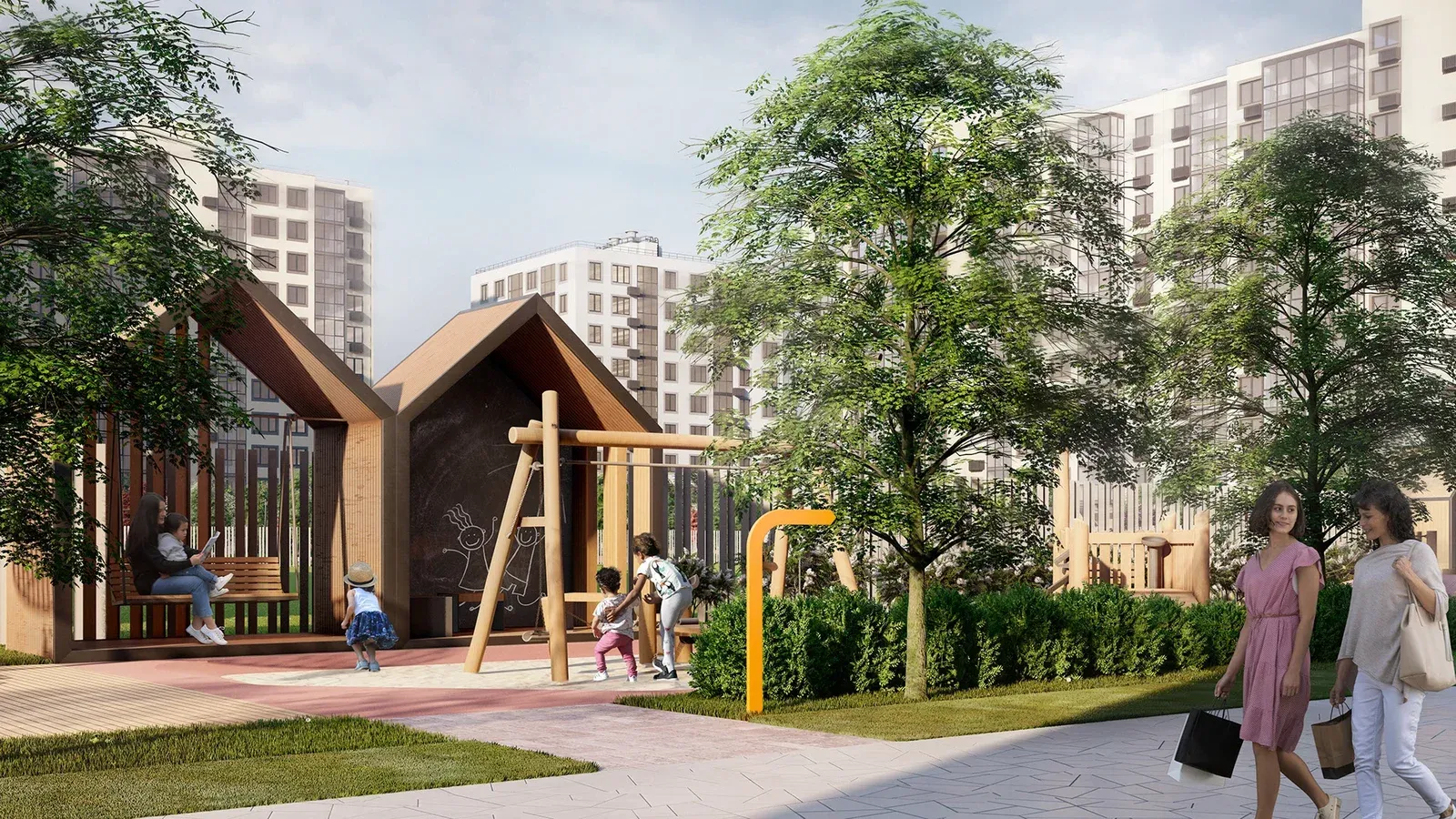 Residential Complex Improvement image 14