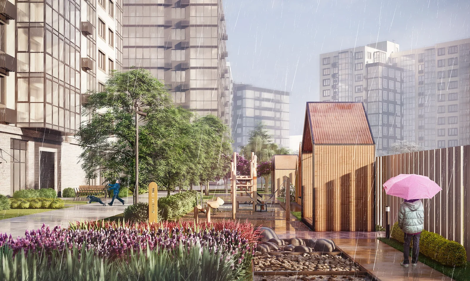 Residential Complex Improvement image 15