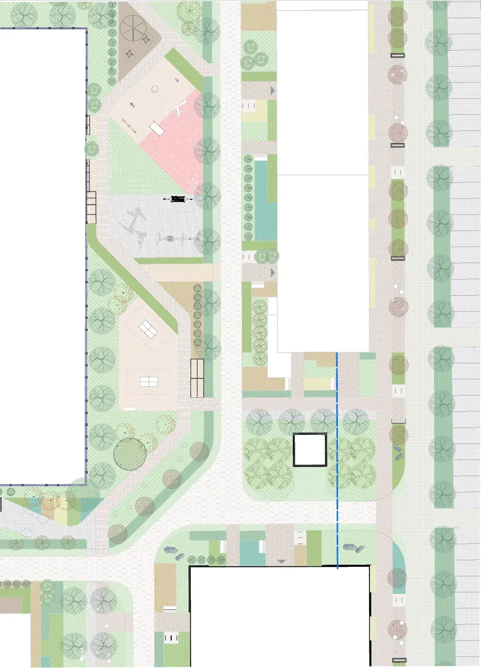 Residential Complex Improvement image 16