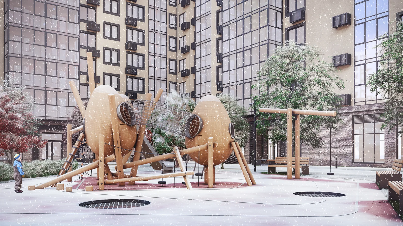 Residential Complex Improvement image 18